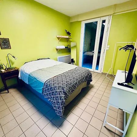 Séjour chez l'habitant Chambre Privee A Louer *